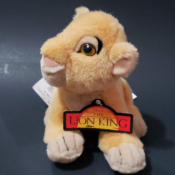 The Lion King Nala Cub Plush Stuffed Animal Soft Toy Disney Store Vintage - Picture 3 of 10
